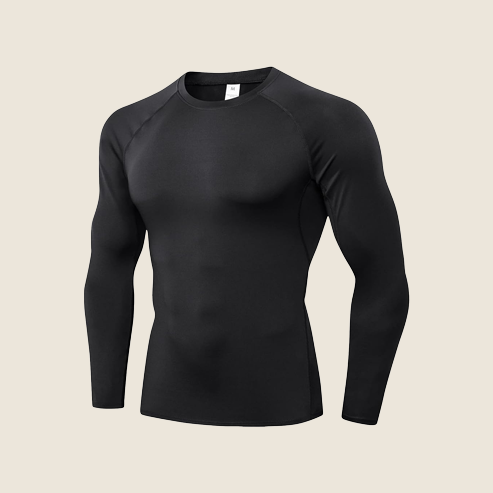 Men's Compression Long Sleeve T-Shirt