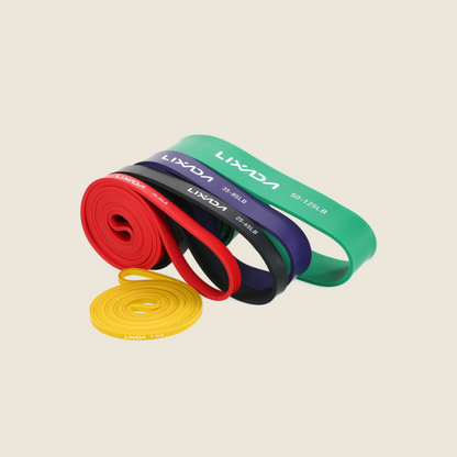 Lixada Resistance Bands Set - 3/5 Pieces