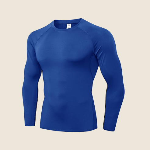 Men's Compression Long Sleeve T-Shirt